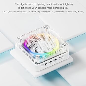 GZBOXミニPC 7インチ windows11 Amazon.co.jp: GZBOXミニPC 小型pc Windows 11 Pro搭載 AMD